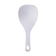 thumbnail image 2 of TIMIFIS Hollow Lace Tablecloth Rice Spoon Non Stick Rice Home Use Rice Spoon Excellent Quality Plastic Standing Tabletop Convenient Storage Can Be Hung 7.5X3.3Inches Kitchen Gadgets, 2 of 6