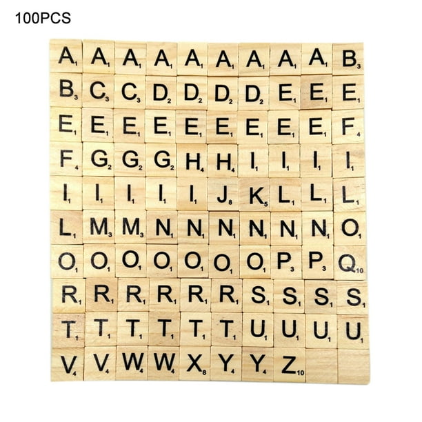 Famure Puzzle Alphabet Collage 26 English Alphabet Chips For Early Childhood Education Pine Square 100 In Pack Walmart Com Walmart Com