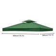 thumbnail image 2 of SATRINO Thickened Cloth Telescopic Tent Sunshade Rainproof Stall Folding Tent, 2 of 8
