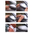 thumbnail image 4 of Justharion Clear Paint Surface for Protection Film Cycling Accessories Anti Scratch Cars 100cm Long 20cm Width 5Set, 4 of 4