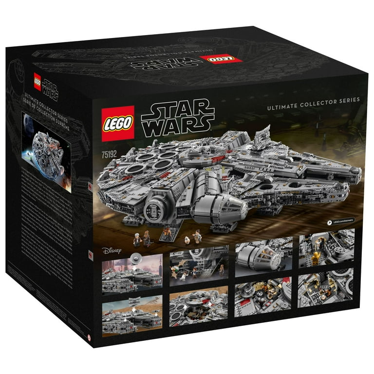 ガンプラ プレバンセット LEGO Star Wars Millennium Falcon - Building Set for Adults Ages 16