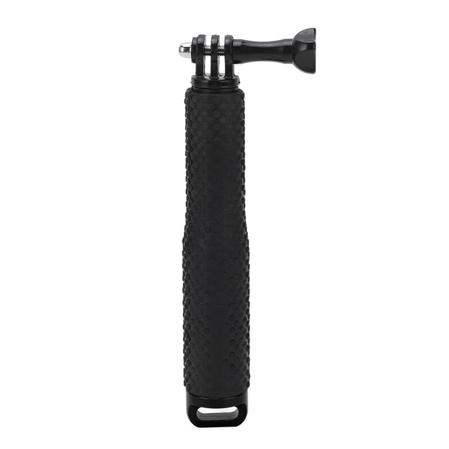 Selfie Stick For , Aluminum Handheld Telescopic Monopod Pole, 7.5 To 19.3 Inch Extendable, Hand Grip For Smartphone, Action Cameras