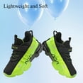 thumbnail image 6 of FANGFIUP Kids Sneakers Boys Girls Sports Shoes Running Shoes Lightweight Outdoor Casual Shoes（Little Kid size 11-Big Kids size 8）, 6 of 8