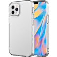 thumbnail image 2 of Waiimak Ultra Thin Clear Silicone Back Case Shockproof Cover For Iphone 12 Pro Max 6.7In, 2 of 6
