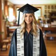 thumbnail image 6 of Haiem Summer Vacation Scene With Camping Van Pattern Graduation Stole 2024 | Premium Satin Sash for Graduation Ceremony, 6 of 7
