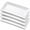 9.75 Inch, variant on Porcelain Rectangular Serving Platters 9.75 Inch White Set of 4