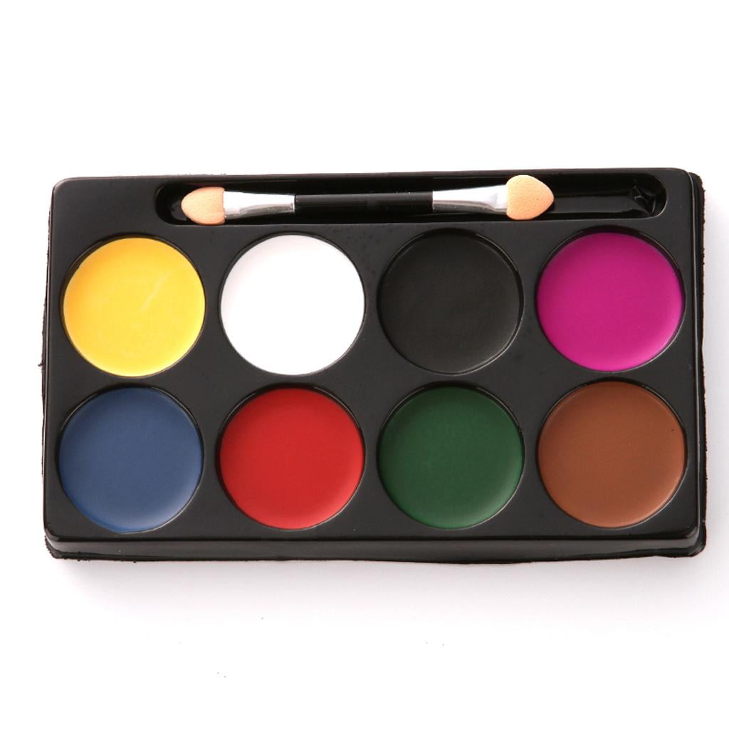 6 Colors Face Paint Body Painting Crayon Sticks Party Stage Makeup Kit 