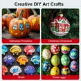 thumbnail image 4 of 12 Colors Acrylic Paint Markers, Soft Brush Tip Acrylic Paint Pens,Quick-Drying Waterproof Acrylic Markers for Canvas, Rock Painting, Wood, Stone, Glass, Ceramic, Fabric Painting, DIY Crafts, 4 of 13