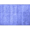 thumbnail image 1 of Ahgly Company Indoor Rectangle Persian Blue Traditional Area Rugs, 2' x 4', 1 of 4