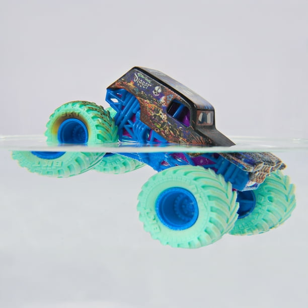 Monster Jam Mud Blasters Son-Uva Digger Color Change Monster Jam