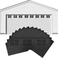 thumbnail image 1 of LOVEVER Magnetic Garage Door Window Glossy Decorative Hardware 6x4 Inches 16PCS, 1 of 6