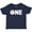 Navy Blue, variant on Inktastic One Baseball First Birthday Boys or Girls Baby T-Shirt