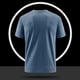 thumbnail image 4 of Camiseta de Manga Corta de Color Sólido Al Aire Libre Deportes de Carrera Top de Manga Corta Transpirable, 95% Poliéster 5% Spandex para Hombres, Lavado de Manos, 4 of 9