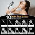 thumbnail image 5 of Scootworks Filtered Shower Head, 10 Spray Settings Detachable Shower Head with Handheld, HandHeld Shower Head for Bathroom Tub with Hose 59 inch Stainless Steel and Magnetic Connection, 5 of 10