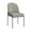Fawn Velvet, variant on HomePop Modern Dining Chair with Metal Legs, Green Velvet