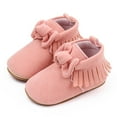 thumbnail image 6 of BJUTIR Shoes Casual First Girls Single Boys Baby Shoes Baby Shoes Unisex Booties In Antique Coral For 0-6 Months, 6 of 8