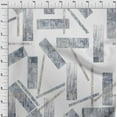 thumbnail image 4 of oneOone Viscose Chiffon Light Gray Fabric Abstracts Dress Material Fabric Print Fabric By The Yard 42 Inch Wide, 4 of 4