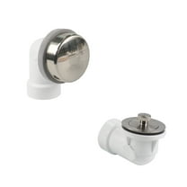 Jones Stephens B0hpzlbn 1-1/2" Tub Drain Kit - Nickel