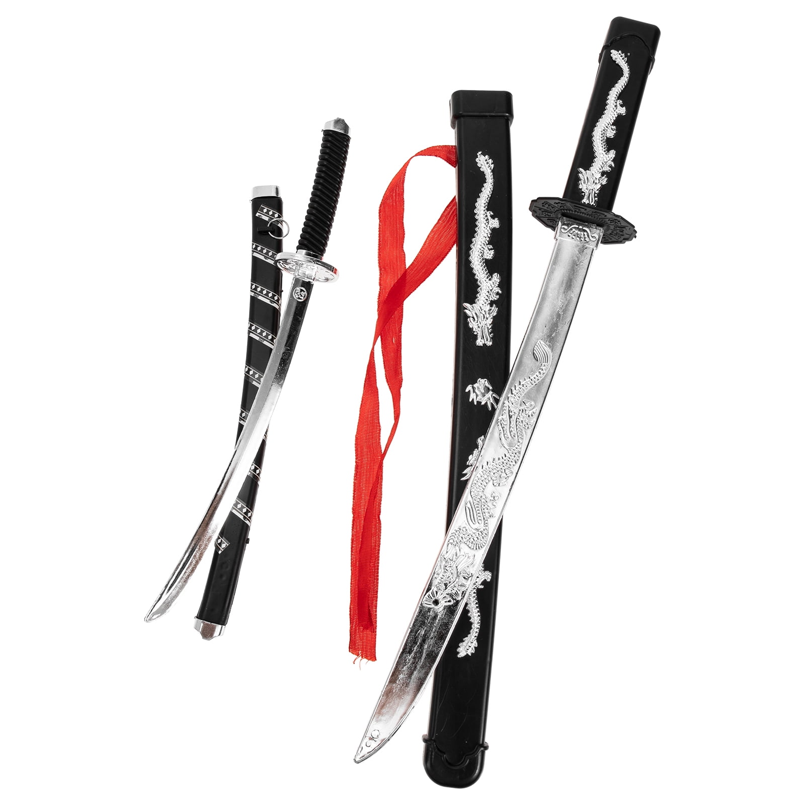 Sword Samurai Cosplay Props Halloween Plastic Kids Children Japanese Play Prop Photographic