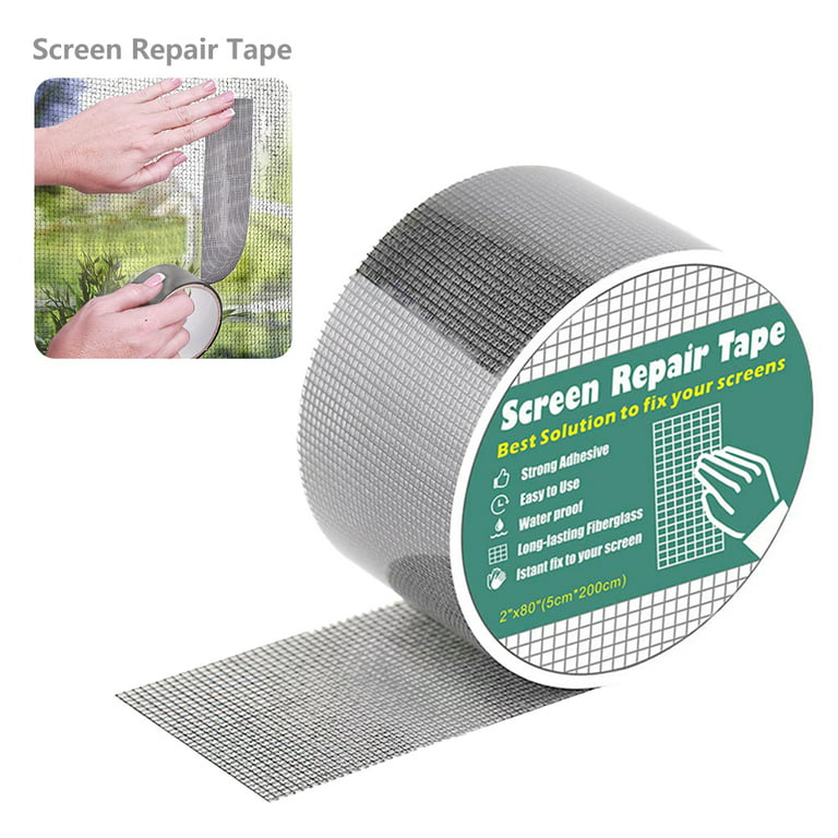 Fly Screen Repair Kit Self adhesive Fly Screen Repair Tape - Temu