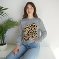 thumbnail image 7 of Should've Come with a Warning Unisex Heavy Blend™ Crewneck Sweatshirt, 7 of 7