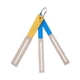 thumbnail image 1 of EeaseCA 3pcs Guitar String Grinding Tools Repairing Tool Set Fretboard Guard Protective Shim Fret Wire File Repair Tool R42A, 1 of 7