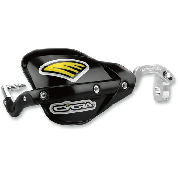 Cycra Probend CRM Racer Black Handguards for 1-1/8" Bars (1CYC-7402-12X)