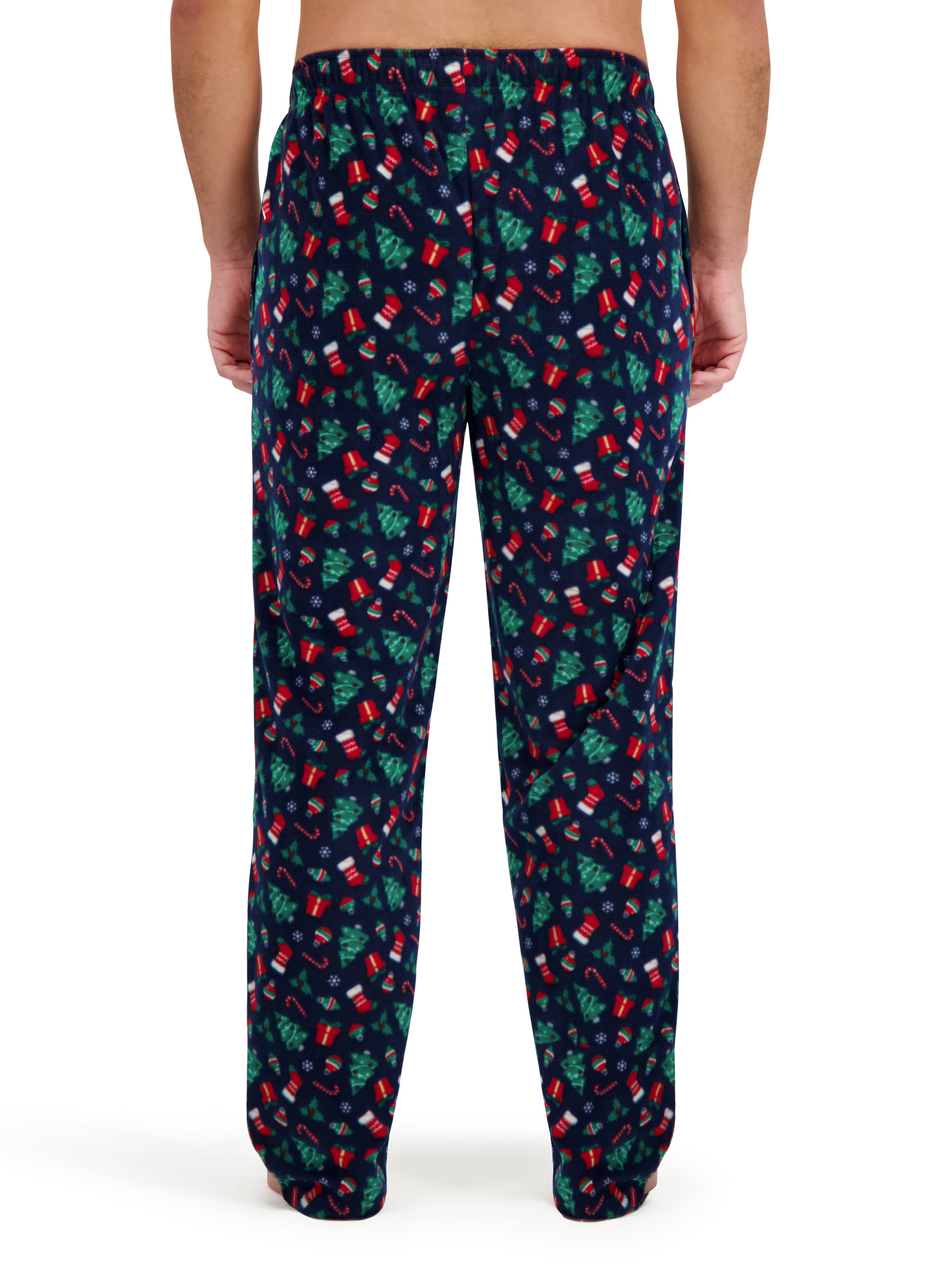 Hanes Men's Cozy Microfleece Pajama Sleep Pants, 2-Pack, Sizes S-2XL