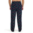 thumbnail image 5 of Hanes Men's Cozy Microfleece Pajama Sleep Pants, 2-Pack, Sizes S-2XL, 5 of 9