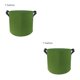 thumbnail image 2 of Bolsas para cultivo de plantas Advancent 2piezas verde (7) galones 35D*30H, 2 of 5
