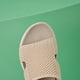 thumbnail image 3 of Mujeres Diapositivas Slip On Sandals Color sólido Spinders de cojín espesado, 3 of 9
