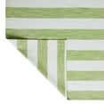 thumbnail image 3 of Beautiful Kelly Green Mix & Match Shower Curtain by Drew Barrymore, Cotton & Polyester, 72" x 72", 3 of 9