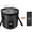 Black, variant on Ohmyroo 20L Foldable Multi-Function Fishing Bucket Portable Washbasin For Camping Gardening And RV Use
