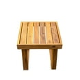 thumbnail image 4 of Weatherproof Acacia Wood - Repels Moisture and Pests / Works in Various Outdoor Settings + Guarantees Outdoor Durability, 4 of 6