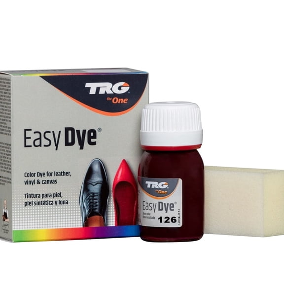 TRG Cardinal 126 Color Dye - best leather dye, makes it easy to either restore the color of your shoes, handbags or other leather goods or to change the color
