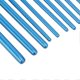 thumbnail image 3 of 10 Pcs Paint Brush Pearlescent Blue Nylon Art Painting Oil Painting Watercolor Brush Set, 3 of 3