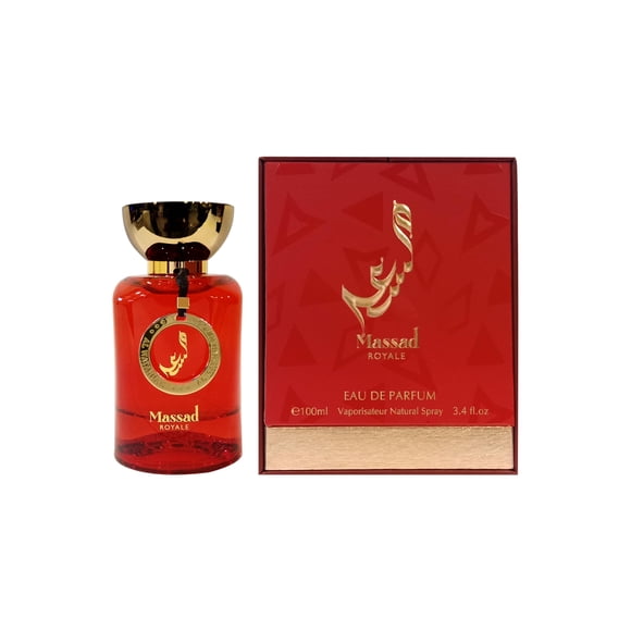 Perfume Al Wataniah Massad Royale, perfume unisex, 100 ml