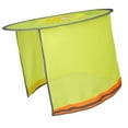 thumbnail image 2 of yotijay Hard Hat Sun Visor Full Brim Mesh Sunshade for Cycling Construction Hardhats Yellow, 2 of 9