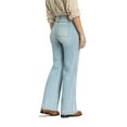 thumbnail image 3 of Jordache Women's High Rise Flare Jeans, Available in 27", 30", 32" Inseams, 3 of 6