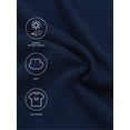 thumbnail image 6 of Champion Men’s Lightweight Lounge Joggers with “C” Logo, Slim Fit, 100% Cotton, Sizes S-XXL, 6 of 7