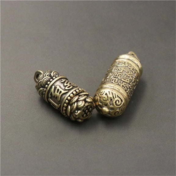 3pcs Medicine Pill Holder Pendant Keychain Necklace Container Mini Capsule Storage