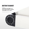 thumbnail image 6 of Portable Book Stand, Foldable Reading Book Holder with Book Clip, Aluminum Alloy Adjustable Laptop & Cookbook Stand for Desk, Bed, Sofa, Includes 1 Stand, 6 of 8