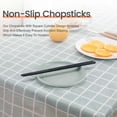 thumbnail image 4 of 10 Pairs Fiberglass Chopsticks, 9.5Inch Chopsticks for Beginners, 4 of 5