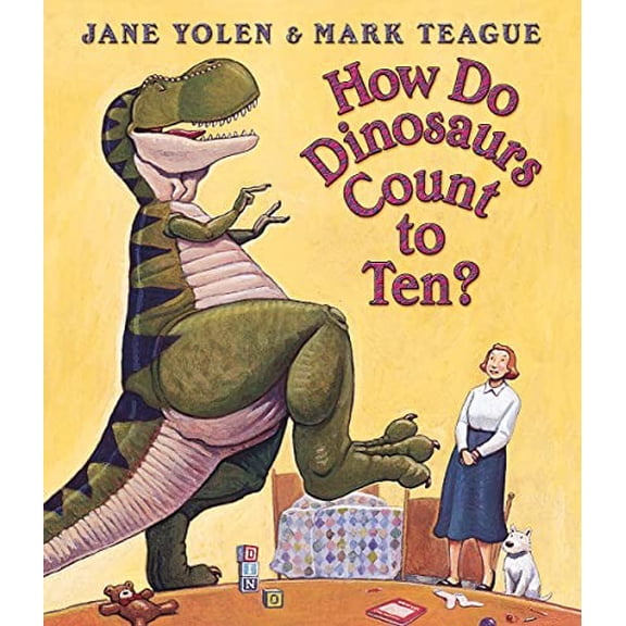 Pre-Owned How Do Dinosaurs Count to Ten? (Board book) 0439649498 9780439649490