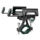 thumbnail image 5 of Soporte para teléfono de bicicleta, soporte para teléfono de motocicleta, soporte para GPS, soporte para scooter, color negro, 5 of 6