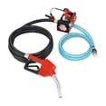 thumbnail image 4 of Fengbin Electric Fuel Pump Diesel Transfer Pump Kit Self Priming Automatic Shut Off Nozzle Hose Portable Pump Accessories Suitable for Vehicle Refueling Farm Equipment Supply 12V, 4 of 10