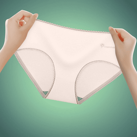 Fulorrnie Underwear for Women Seamless Comfort Thong Waistband Panty Stretchable Panties  Beige  XL