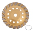 thumbnail image 2 of Disco de molienda, id de disco de molienda de diamantes 0.9 Pulgadas resistencia de Óxido turbo con lavadora para cemento, 2 of 7