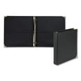 thumbnail image 2 of Classic Collection Ring Binder, 3 Rings, 1.5" Capacity, 11 X 8.5, Black | Bundle of 10 Each, 2 of 4