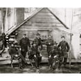 thumbnail image 2 of Brandy Station Va. Gen. Rufus Ingalls and staff Chief Quartermaster and officers Army of the Potomac headquarters, 2 of 4